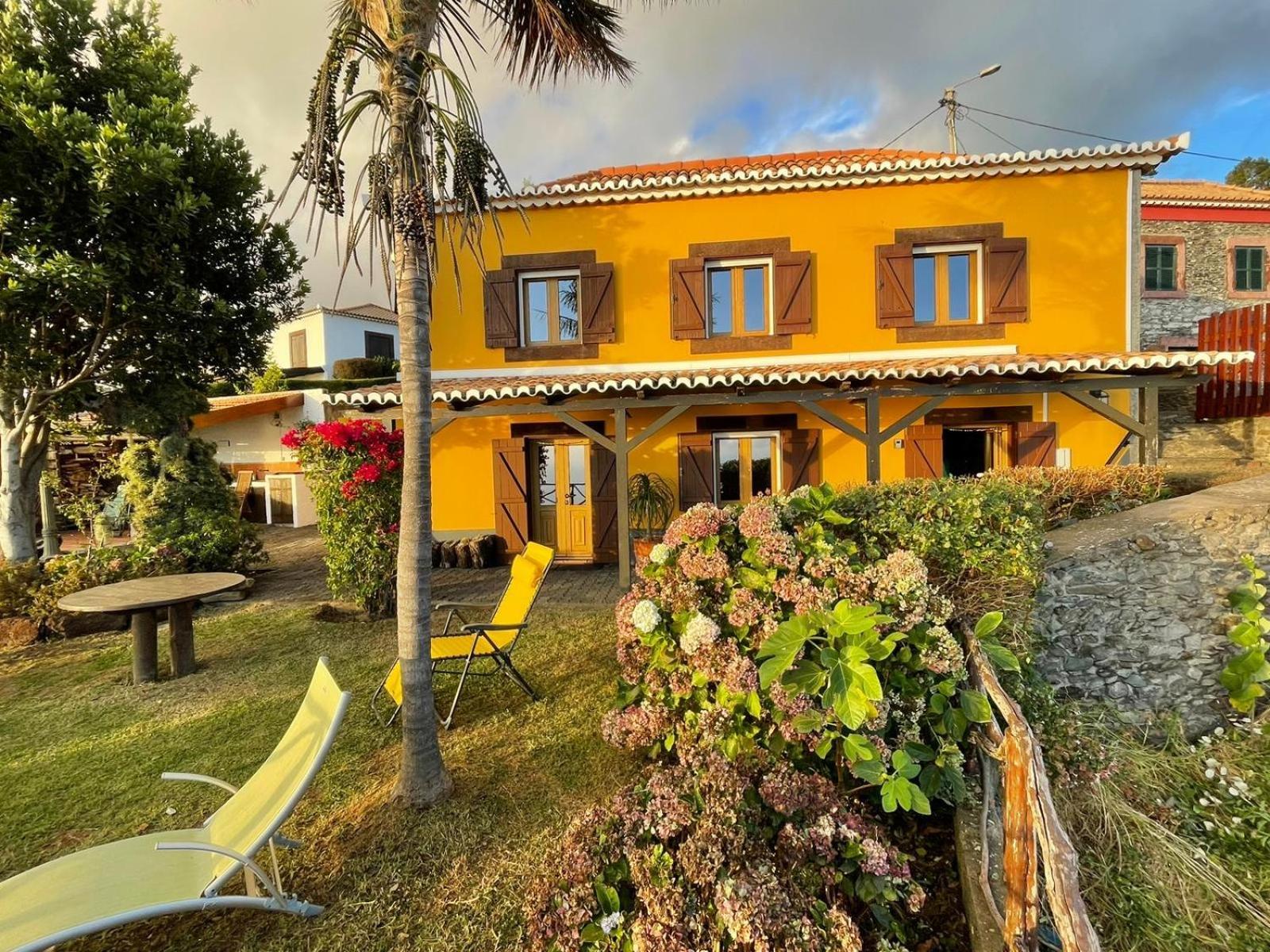 Casa Dos Falcoes Casa Rural De Construcao Tradicional Faja da Ovelha Exterior photo